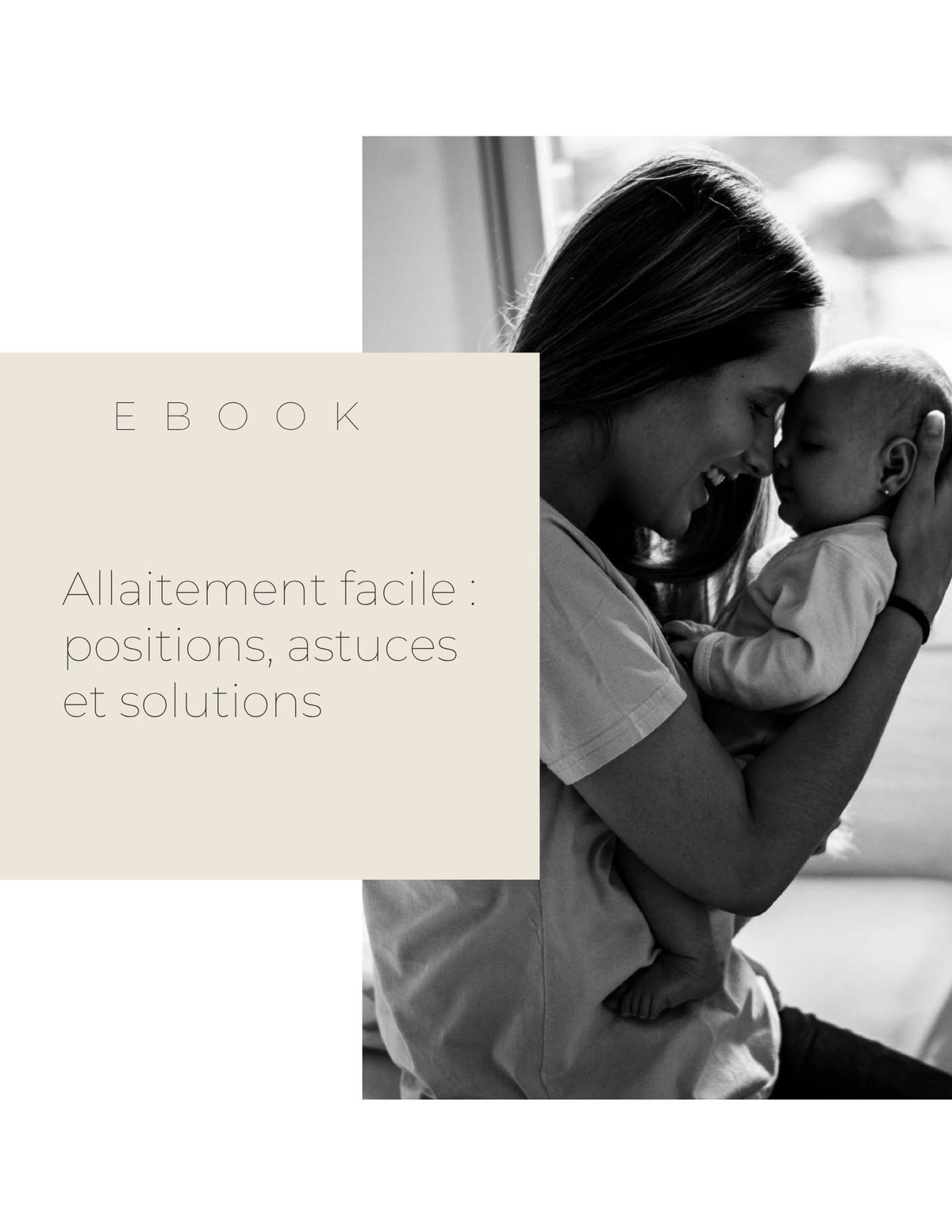 Guide Allaitement Facile — E-book (Cadeau)