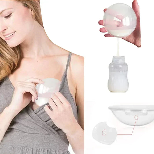 LactoSilk™ — Coquille d'Allaitement Silicone portée par une maman