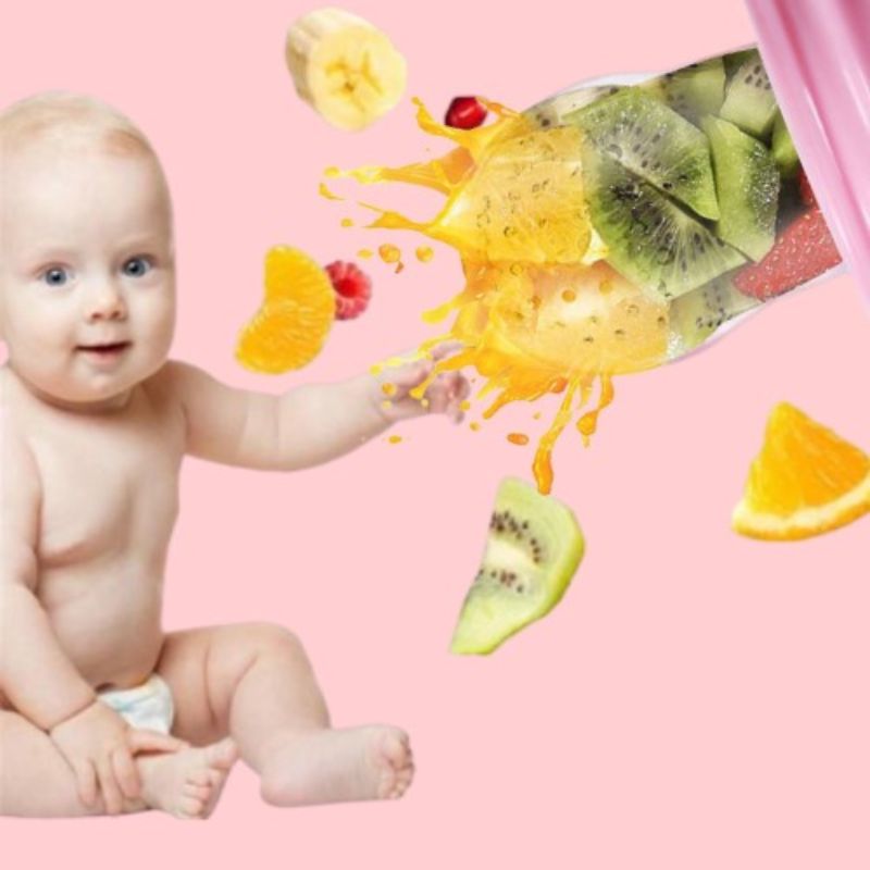 AesyFruit™ | Grignoteuse pour Fruits et Légumes - Joyeux Lutins