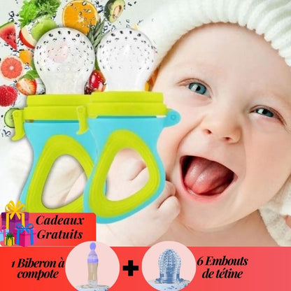 AesyFruit™ | Grignoteuse pour Fruits et Légumes - Joyeux Lutins