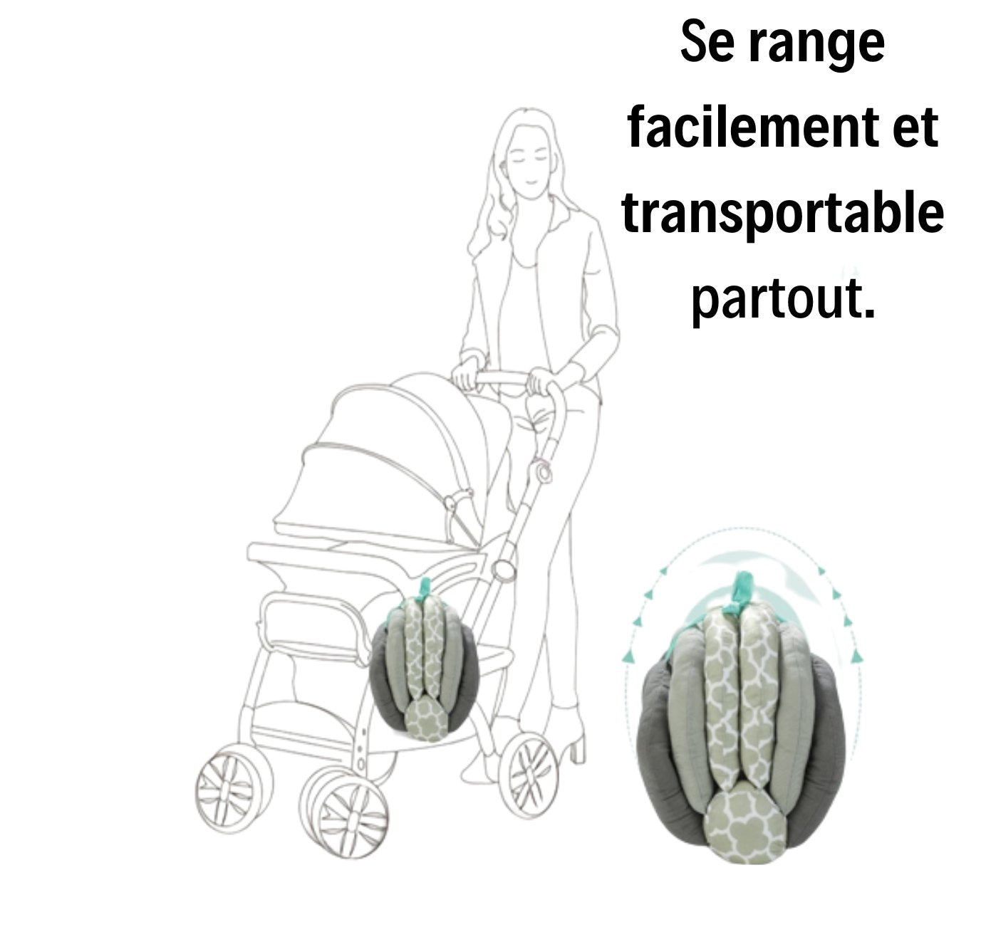 CoconConfort™ - COUSSIN D'ALLAITEMENT - Joyeux Lutins