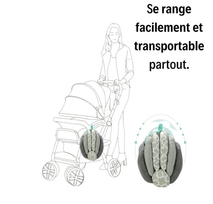 CoconConfort™ - COUSSIN D'ALLAITEMENT - Joyeux Lutins