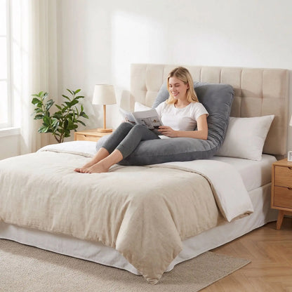coussin de grossesse detente lecture lit jpg