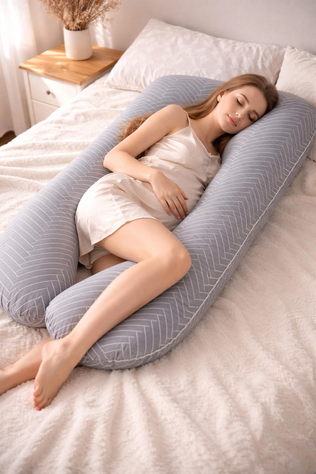 Coussin de grossesse | Cocon Maman™