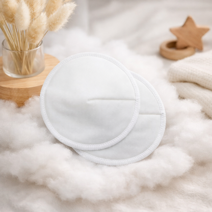 Coussinet d’allaitement lavable en bambou | BambooCare™