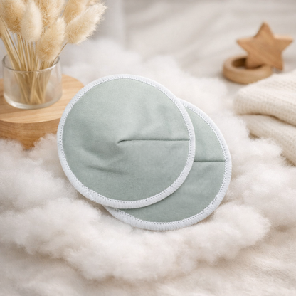 Coussinet d’allaitement lavable en bambou | BambooCare™