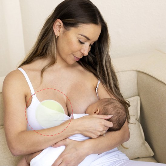 coussinet allaitement bambou maman allaitement blanche jpg