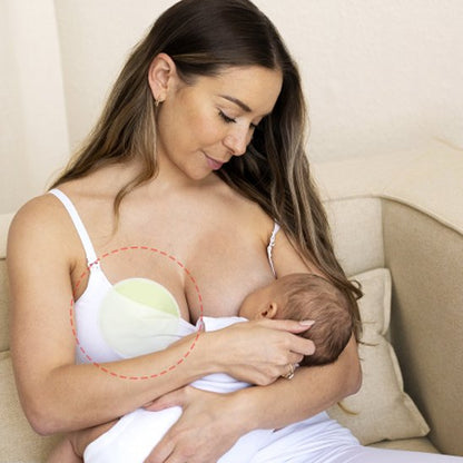 coussinet allaitement bambou maman allaitement blanche jpg