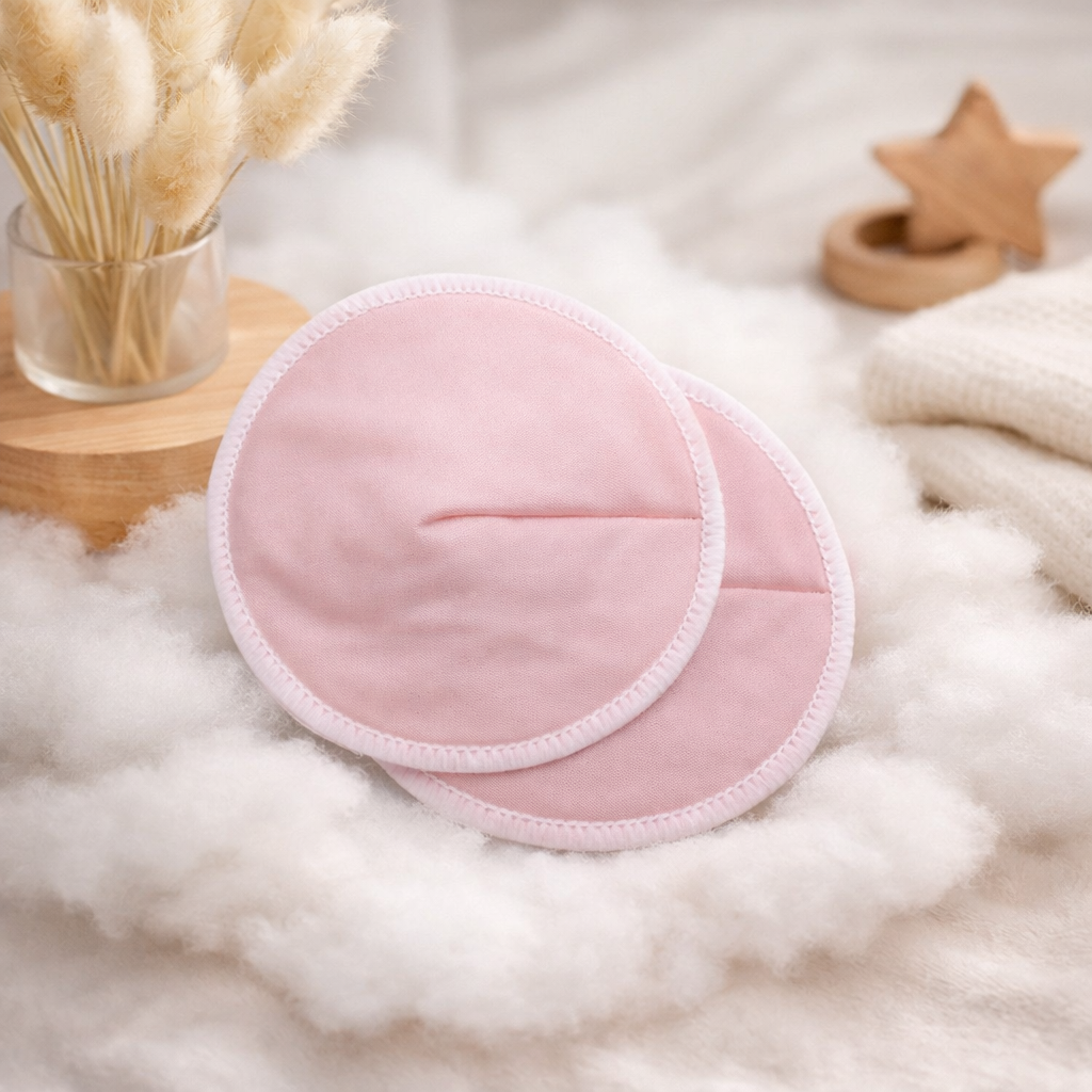 Coussinet d’allaitement lavable en bambou | BambooCare™