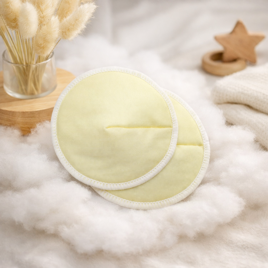 Coussinet d’allaitement lavable en bambou | BambooCare™