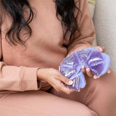 coussinet allaitement gel violet jpg