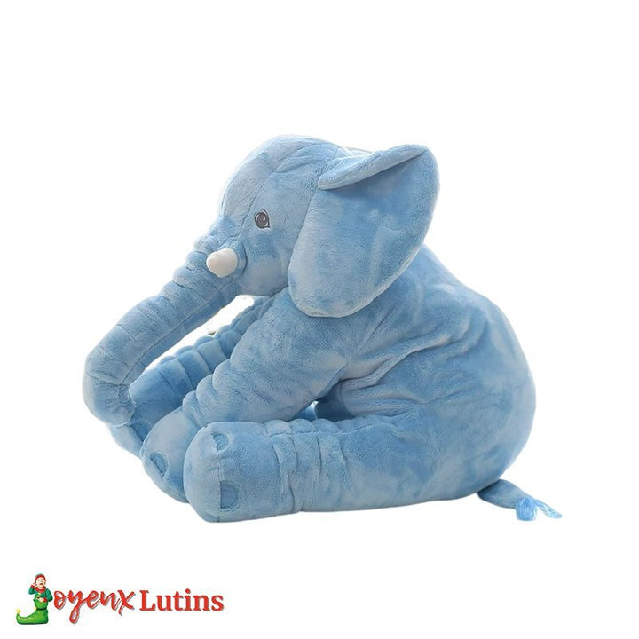 Éléphant Oreiller - Joyeux Lutins