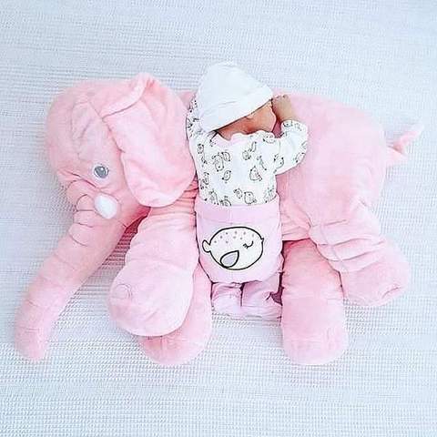 Éléphant Oreiller - Joyeux Lutins