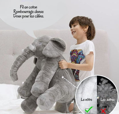 Éléphant Oreiller - Joyeux Lutins