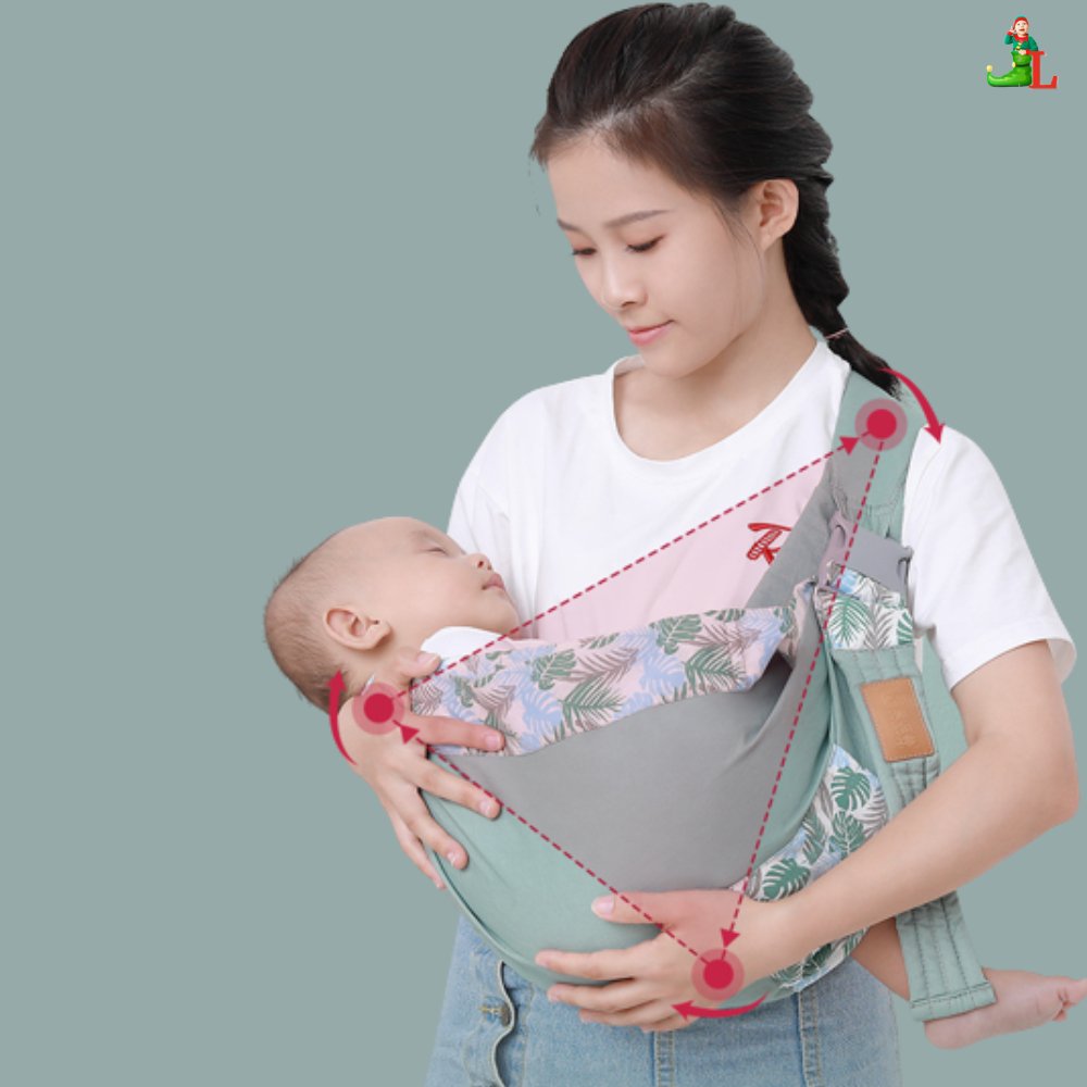 Lien-D’amour™ - Le Porte bébé multifonction ! - Joyeux Lutins