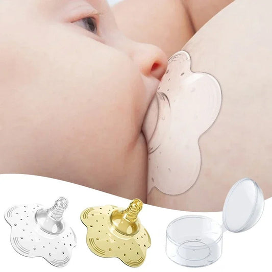 Cadeau n°1 offert dans le Pack : Protège-mamelon en silicone FleurLact