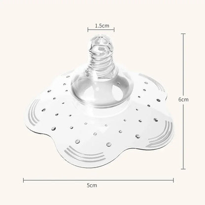 FleurLact™ - caractéristiques techniques protecteur mamelon silicone médical