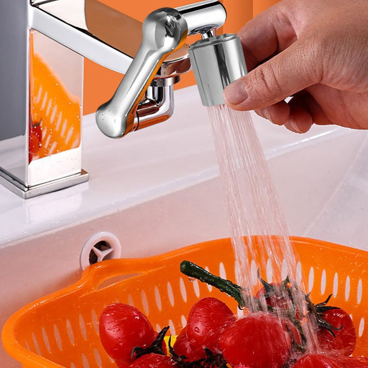 ROBINET À ROTATION ILLIMITÉE AquaRot™ - Joyeux Lutins