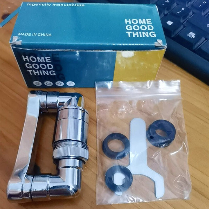 ROBINET À ROTATION ILLIMITÉE AquaRot™ - Joyeux Lutins