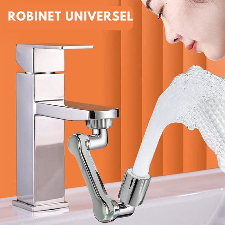 ROBINET À ROTATION ILLIMITÉE AquaRot™ - Joyeux Lutins